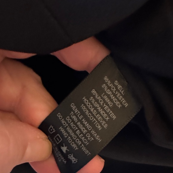 W Collective University of Michigan Football Anthropologie Blazer NWT XL - Picture 10 of 12